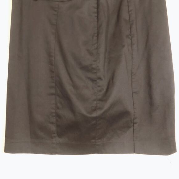 Express short black straight goth skirt - Picture 9 of 12